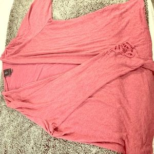 Pinkish Cardigan ** Well Loved**